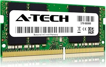A-Tech 16GB (2x8GB) DDR4 2400MHz SODIMM PC4-19200 2Rx8 Dual Rank