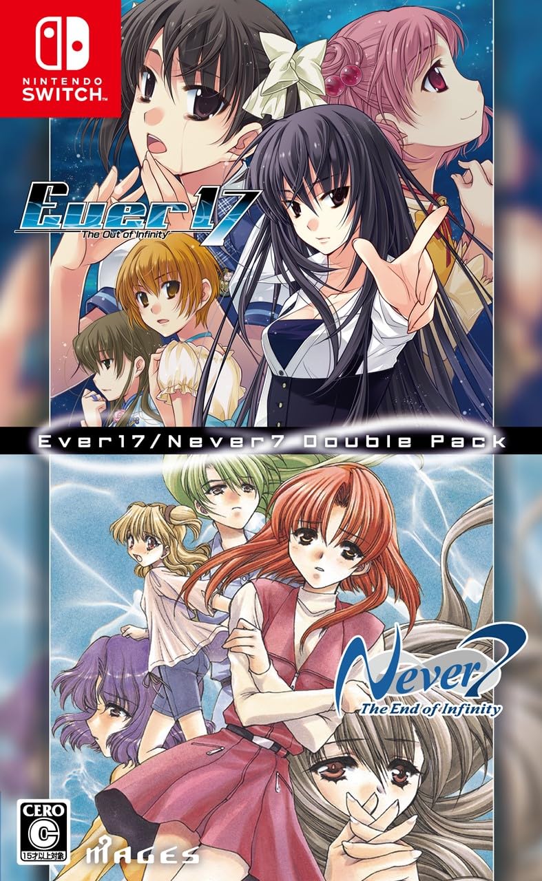 Amazon.co.jp: Ever 17 /Never 7 Double Pack 限定版 【同梱物】「Ever