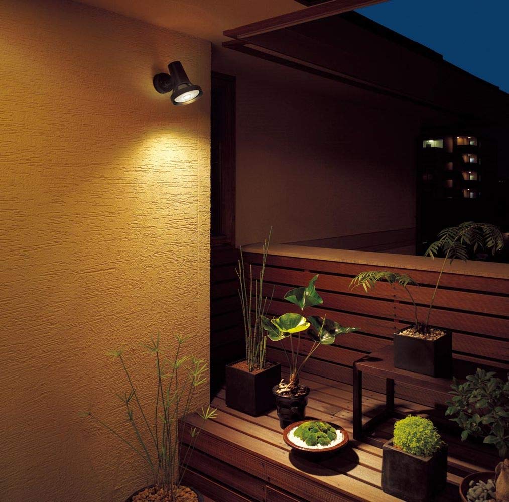 Amazon | パナソニック(Panasonic) 屋外用スポットライト 電球色