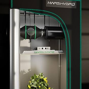 Amazon.co.jp: MARS HYDRO 4インチ インラインファン 可変速度