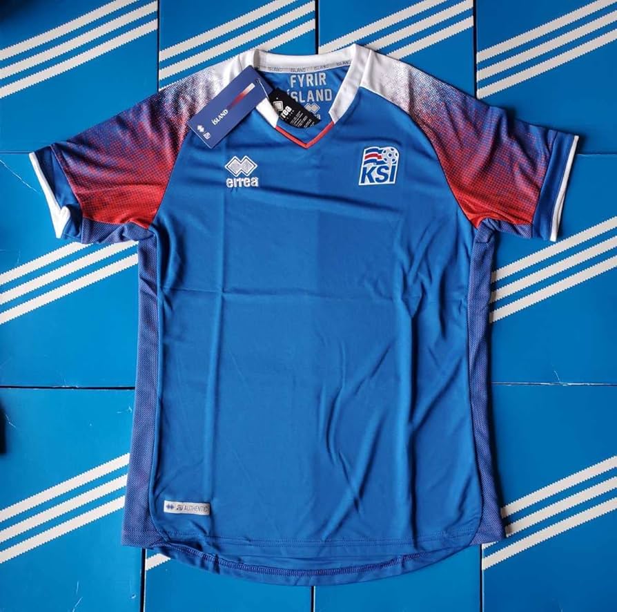 Amazon.co.jp: Errea アイスランド代表 18/19 オーセンティック