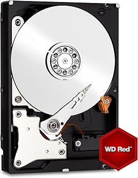 Amazon | WD HDD 内蔵ハードディスク 3.5インチ 8TB WD Red NAS用