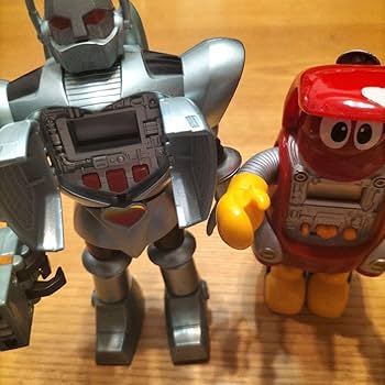 Amazon | 昔懐かし フィギュア燃えろロボコン DXガンツ先生 ロボデジ 2