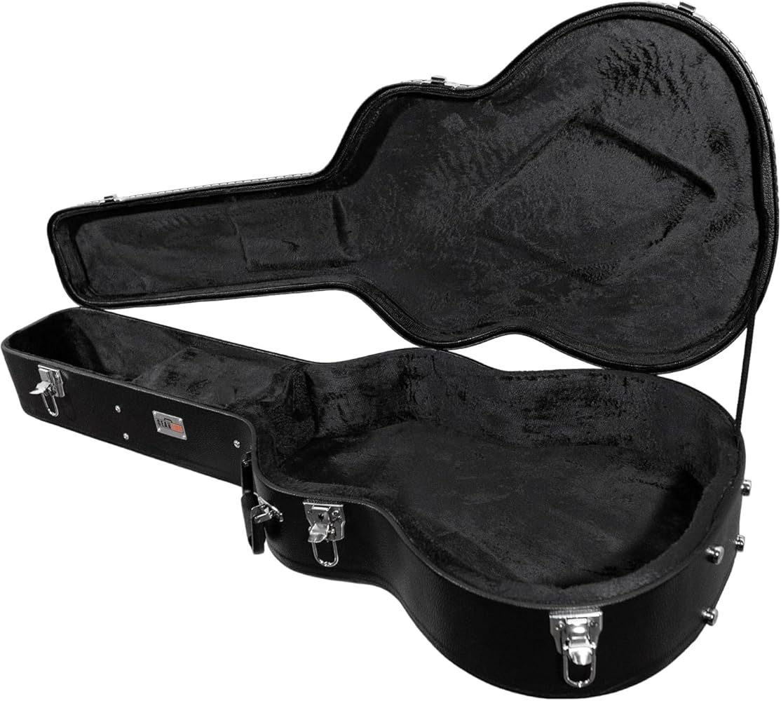 Amazon.com: Gearlux 40-Inch Classical Guitar Hard Case with