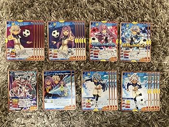 Amazon.co.jp: イナズマイレブンGO クロノストーンギル カードセット