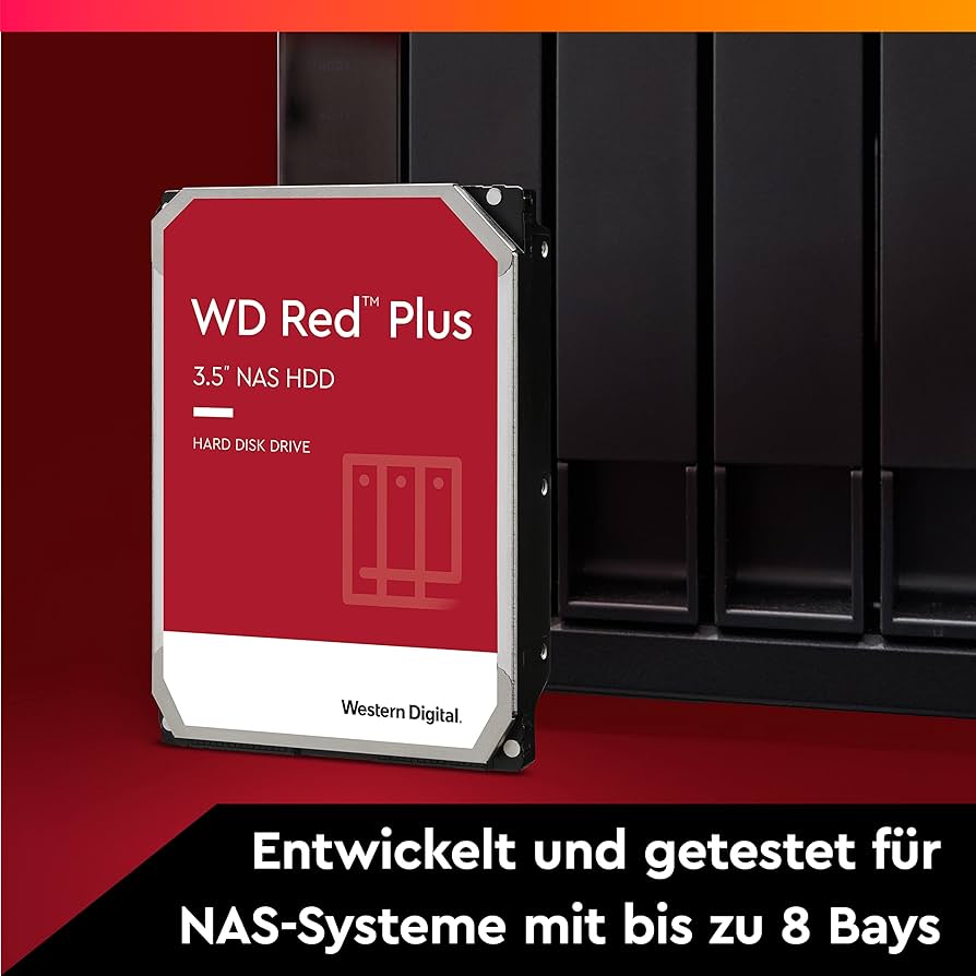 Amazon.com: WD Red 6TB NAS Hard Drive - 5400 RPM Class, SATA 6 Gb