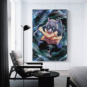 Amazon.co.jp: アニメゴーストスレイヤー嘴平伊之助 HD キャラクター