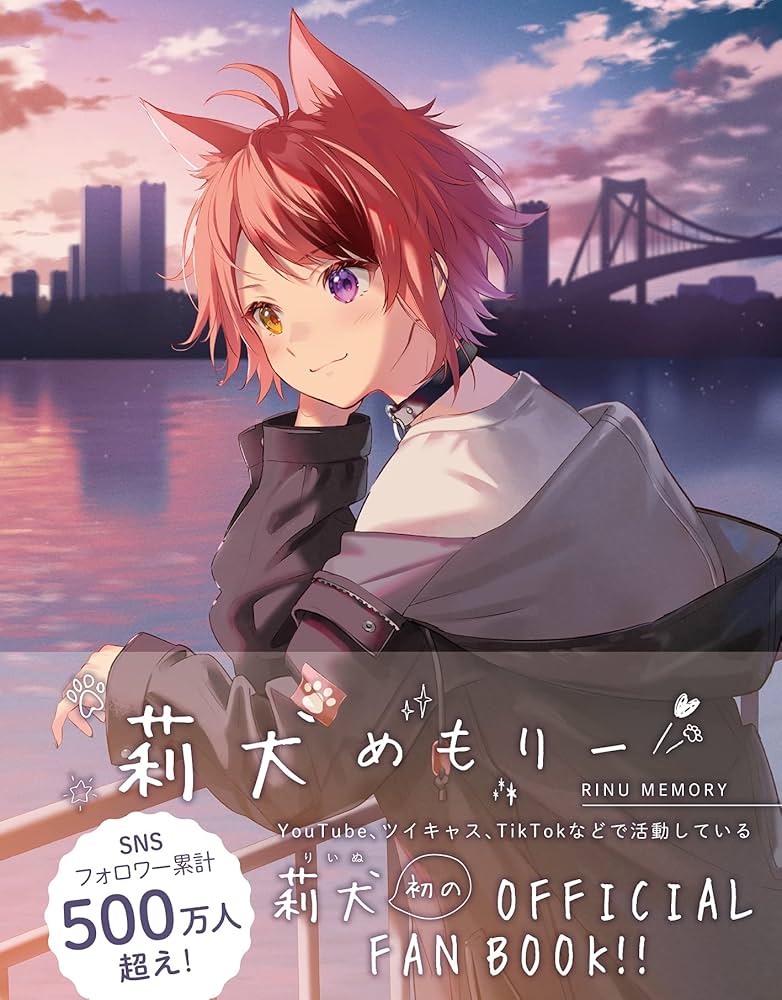 Amazon.co.jp: 莉犬めもりー (STPR BOOKS) : 莉犬×ななもり