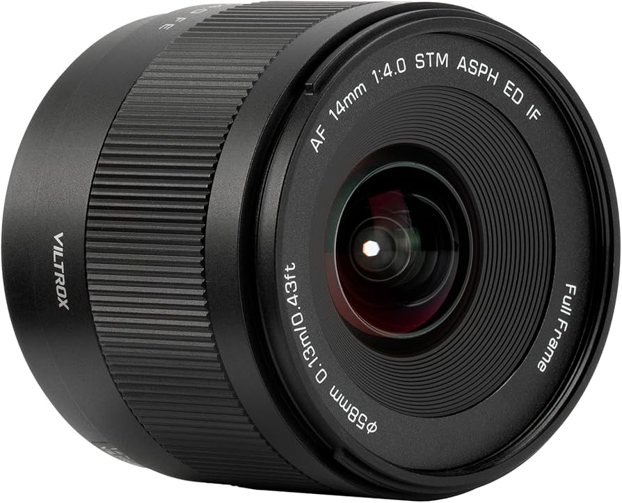 Amazon.com : VILTROX AF 14mm F4.0 APS-C Lens for Sony E-Mount