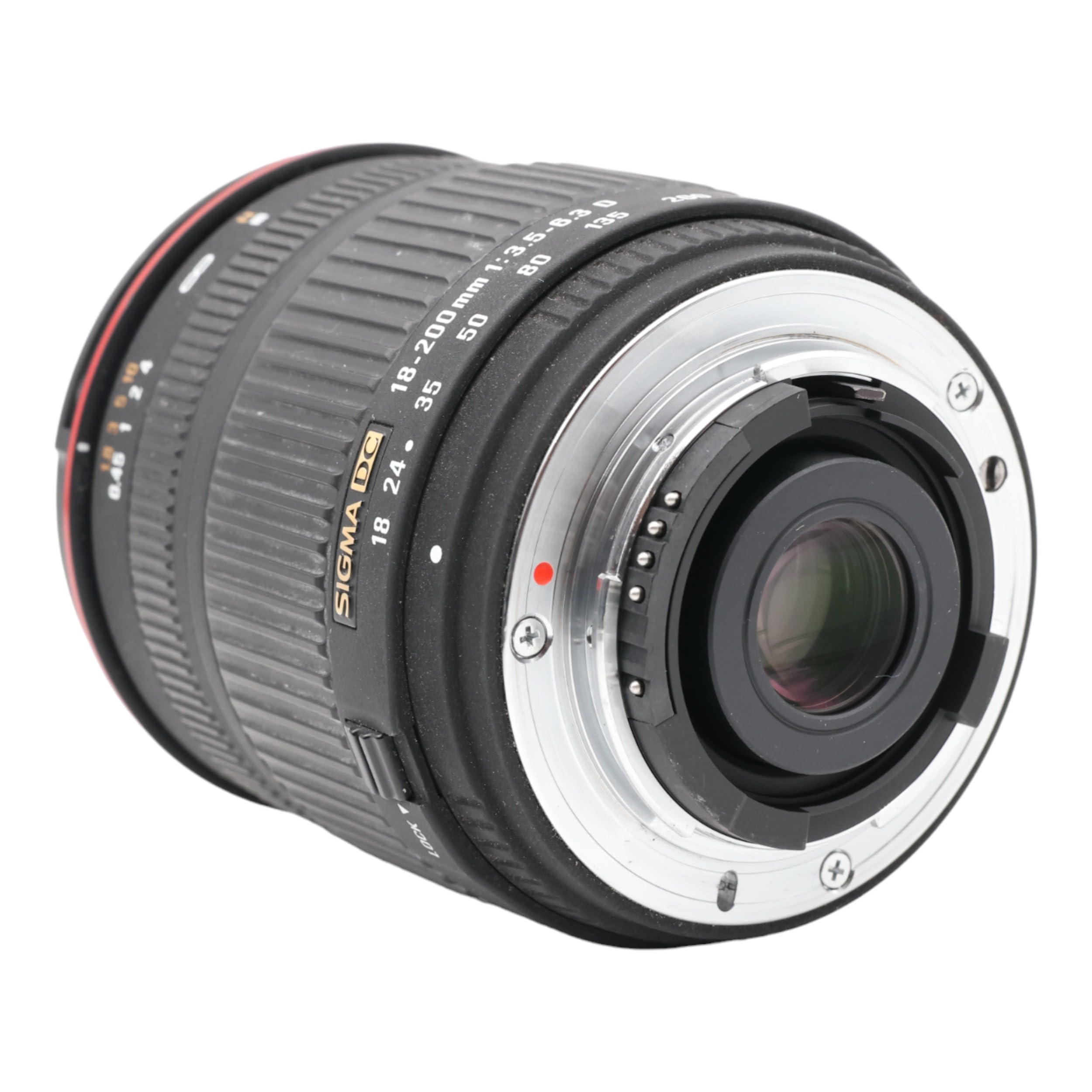 Amazon.co.jp: SIGMA シグマ 18-200mm F3.5-6.3 DC デジタル専用