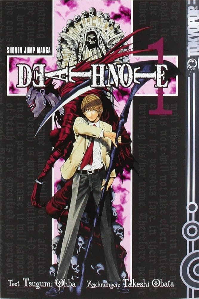 Death Note 01: Ohba, Tsugumi: 9783865806116: Amazon.com: Books