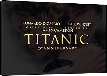 Amazon.com: Titanic – 25th Anniversary Limited Edition [4K UHD