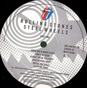 ROLLING STONES STEEL WHEELS 楽譜 ギター 楽譜 ザ・ローリング