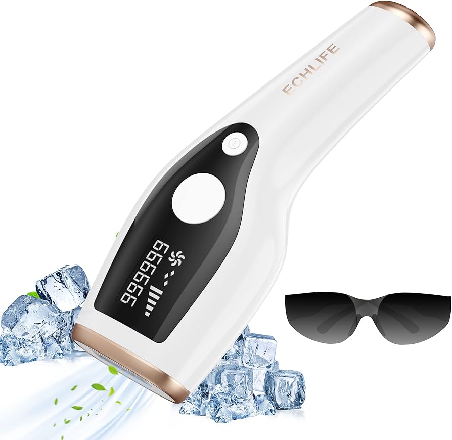 Amazon | Lahee【2024最新サロン級】 冷感脱毛器 レディース メンズ