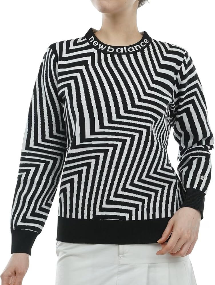 Amazon.co.jp: [ニューバランス] ゴルフ レディース クルーネック