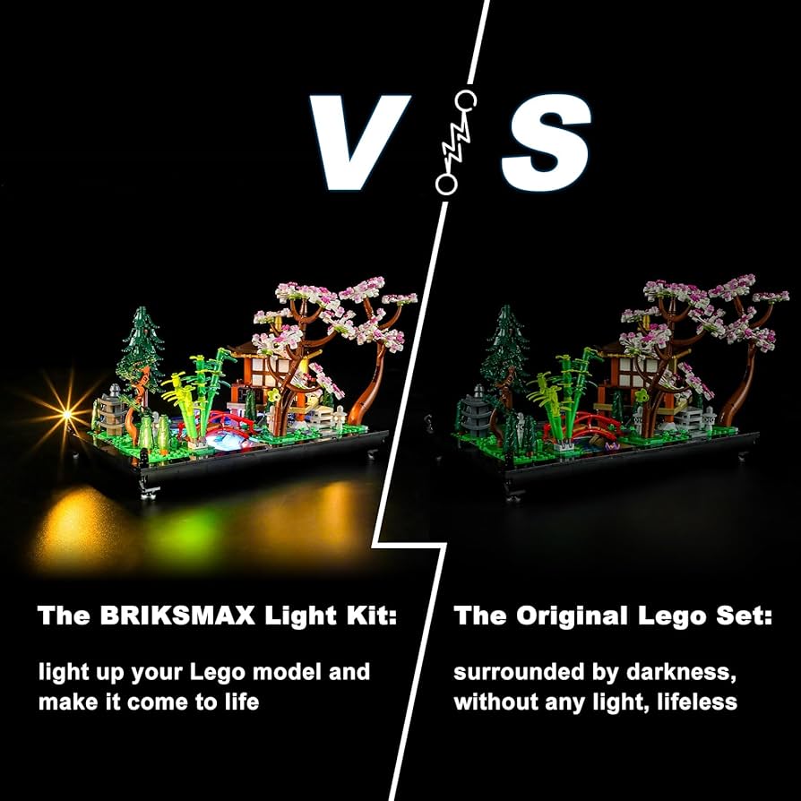 Amazon.com: BRIKSMAX Led Lighting Kit for LEGO-10315 Tranquil