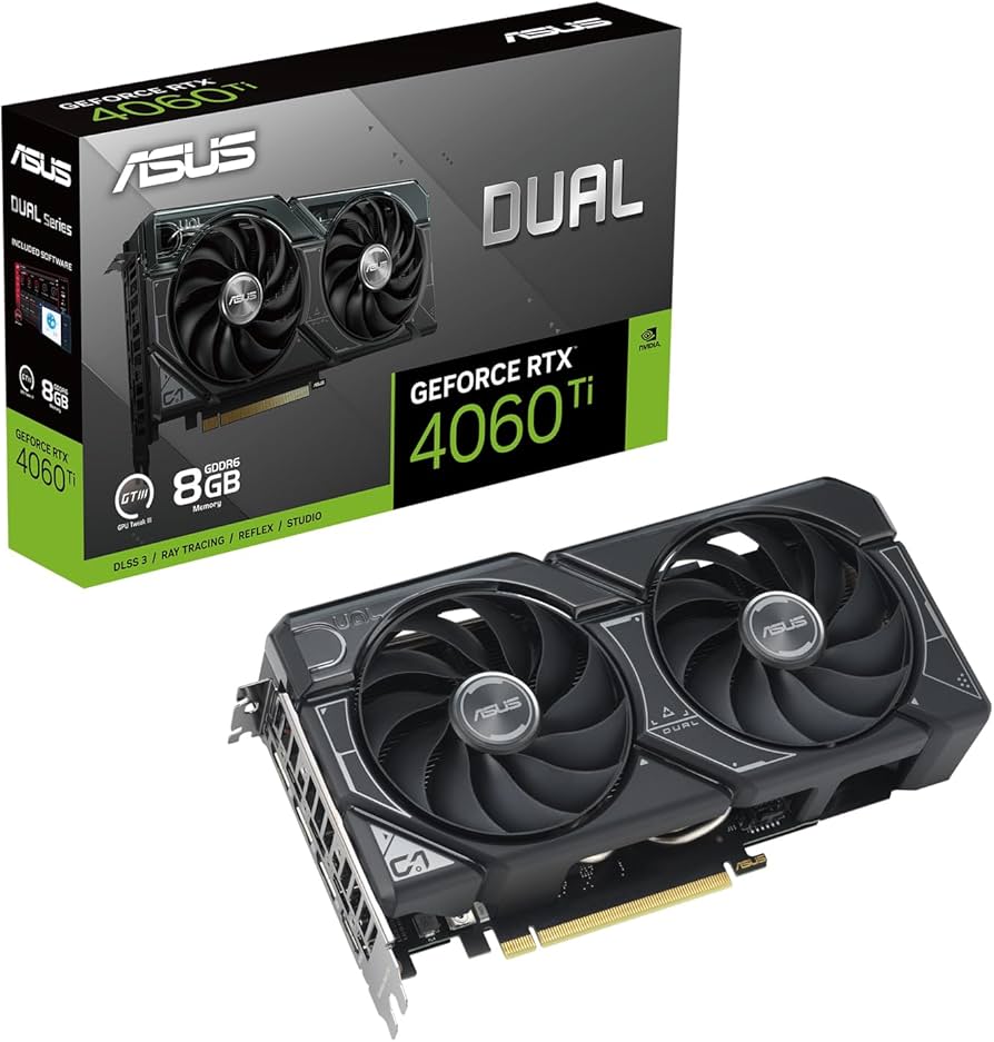 Amazon.com: ASUS Dual GeForce RTX 4060 Ti OC Edition 8GB GDDR6