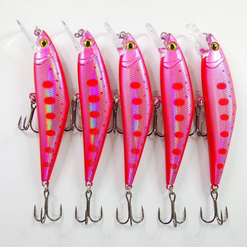 Amazon.co.jp: 少量入荷 momoルアートラウト ルアー サクラマス用