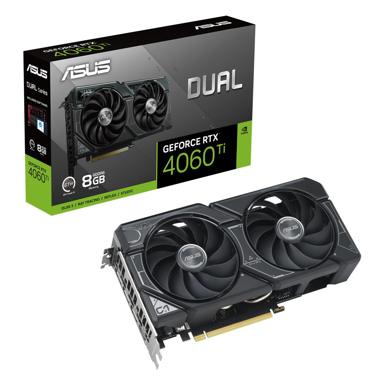 Amazon.com: ASUS Dual GeForce RTX 4060 Ti OC Edition 8GB GDDR6