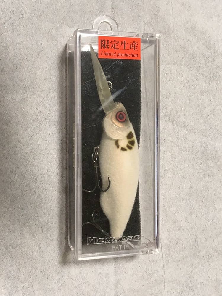 Amazon.co.jp: メガバス 干支 羊 ひつじ ベイトXコンセプト : おもちゃ