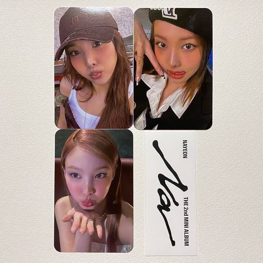 Amazon.co.jp: TWICE ナヨン Na ABCD YES24 店舗特典トレカ 3枚 : おもちゃ