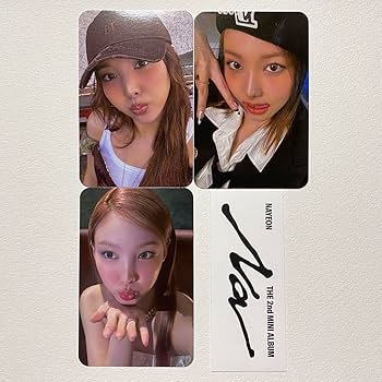 Amazon.co.jp: TWICE ナヨン Na ABCD YES24 店舗特典トレカ 3枚 : おもちゃ