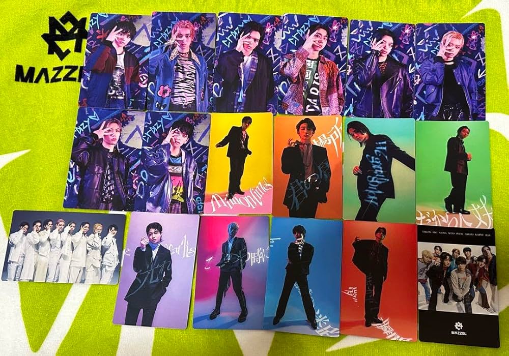 Amazon.co.jp: MAZZEL Carnival Vivid 特典封入フォトカード トレカ