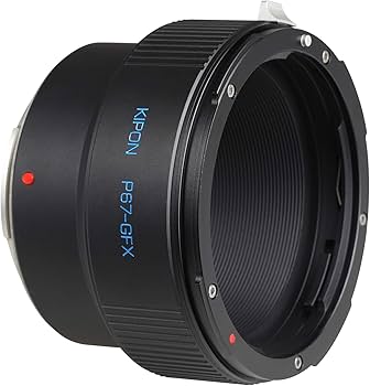 Amazon | Kipon カメラレンズマウントアダプター Pentax 67マウント