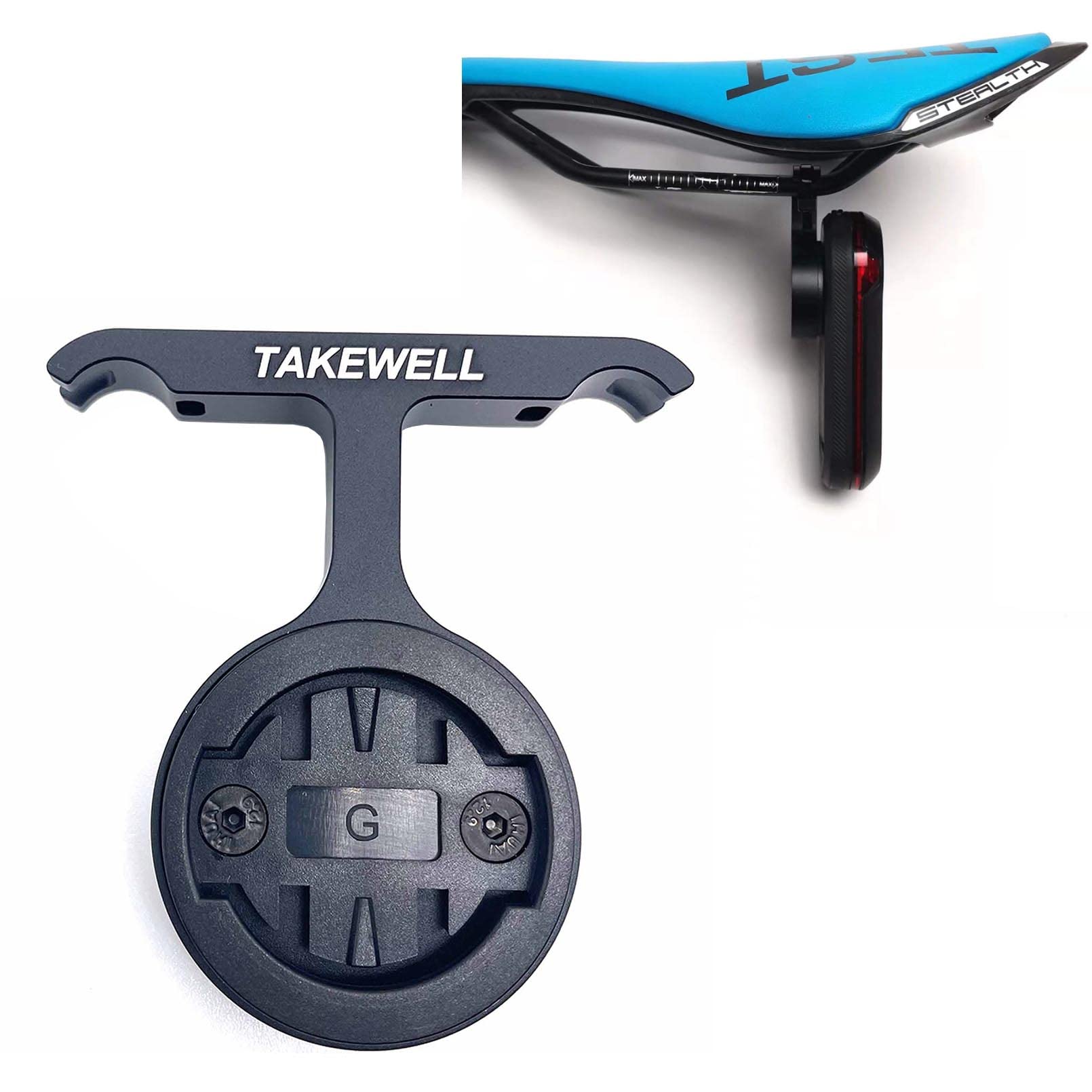 Amazon.co.jp: TAKEWELL 自転車用サドルシートポストマウント Garmin