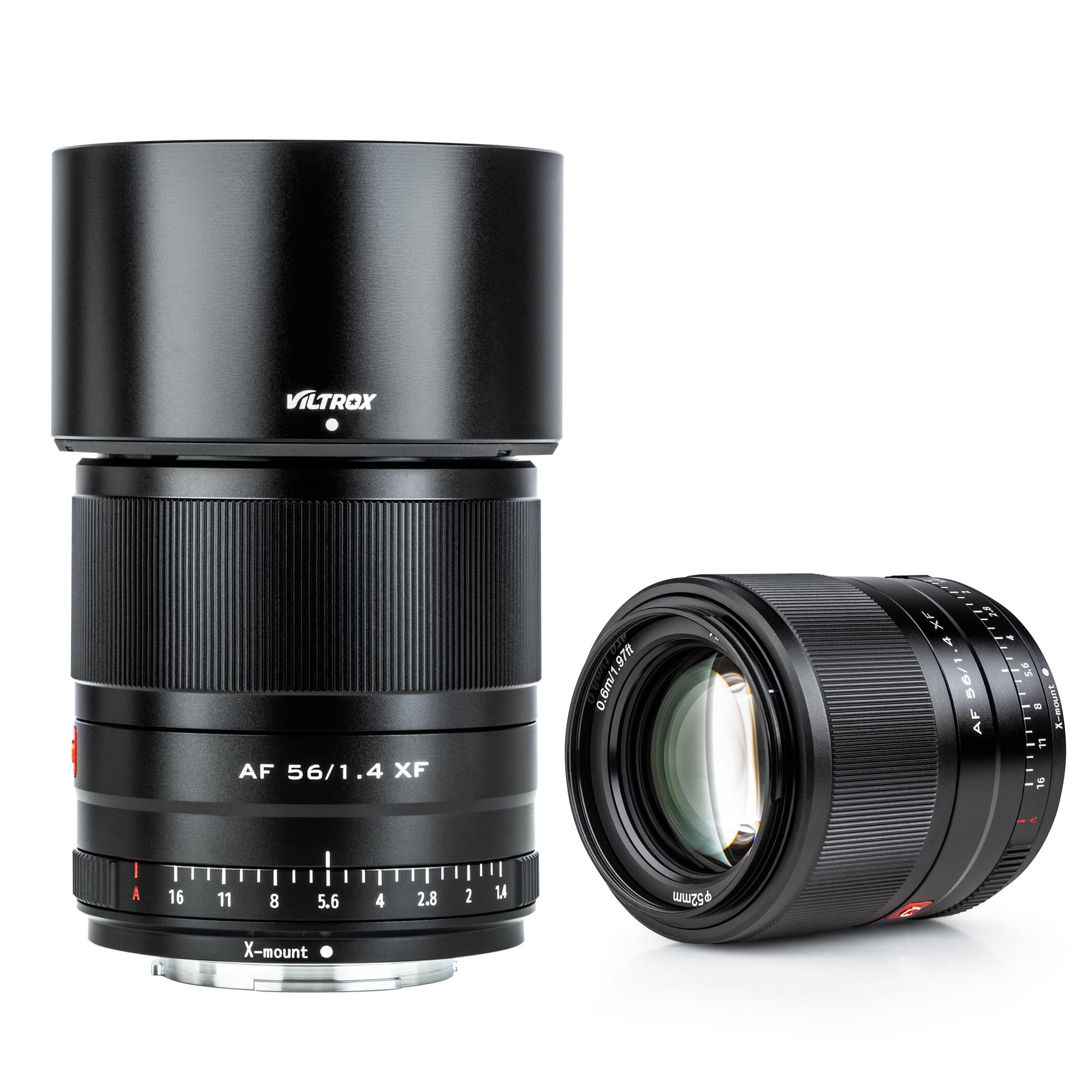 Amazon.com : VILTROX 56mm F1.4 STM APS-C Frame Auto Focus Standard
