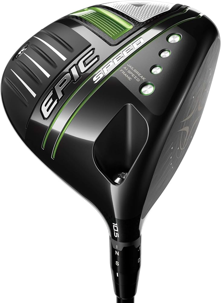 Callaway Golf 2021 Epic Speed Driver, Black, Drivers - Amazon Canada
