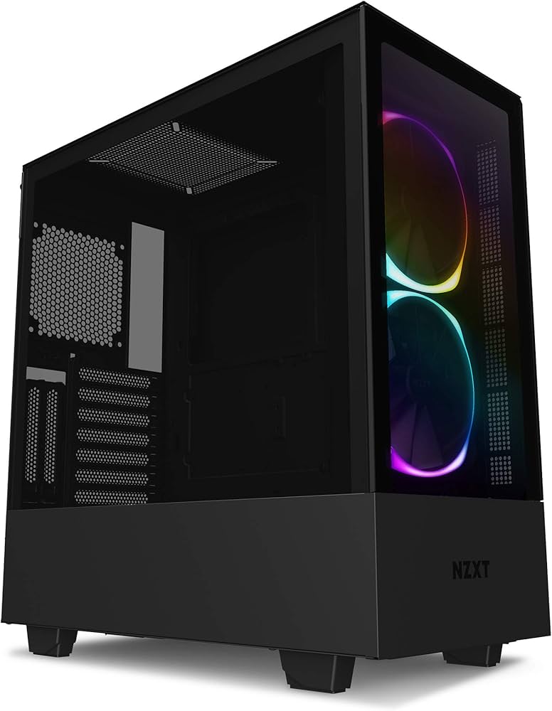 Amazon.com: NZXT H510 Elite, Premium Mid-Tower ATX Case PC Gaming