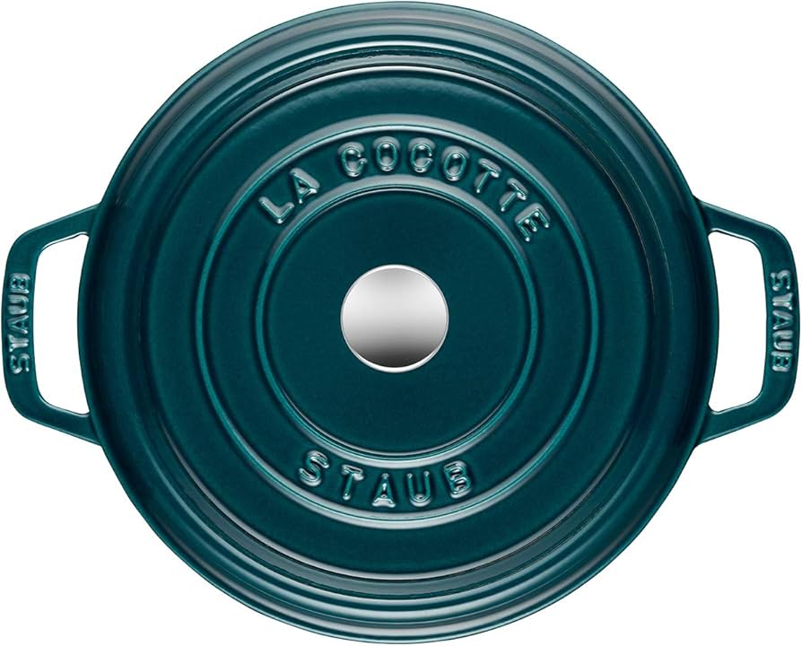 Amazon｜staub ストウブ 「 ピコ ココット ラウンド ラメール 22cm