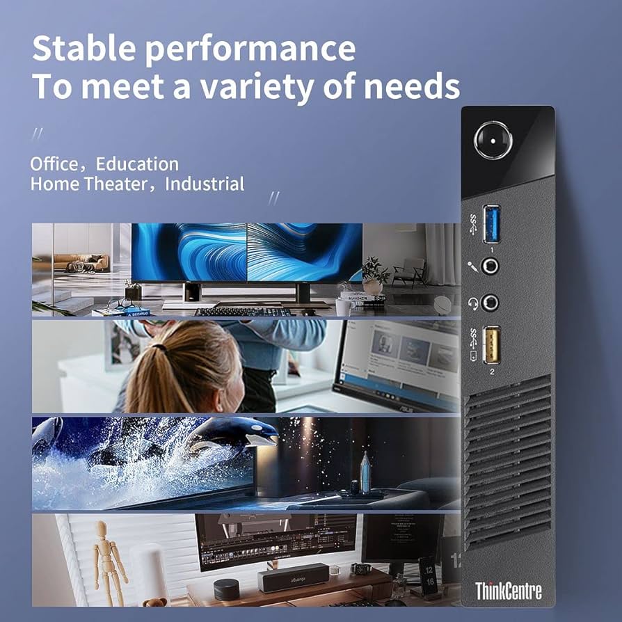 Amazon.com: Lenovo ThinkCentre M73 Tiny Business Desktop Computer