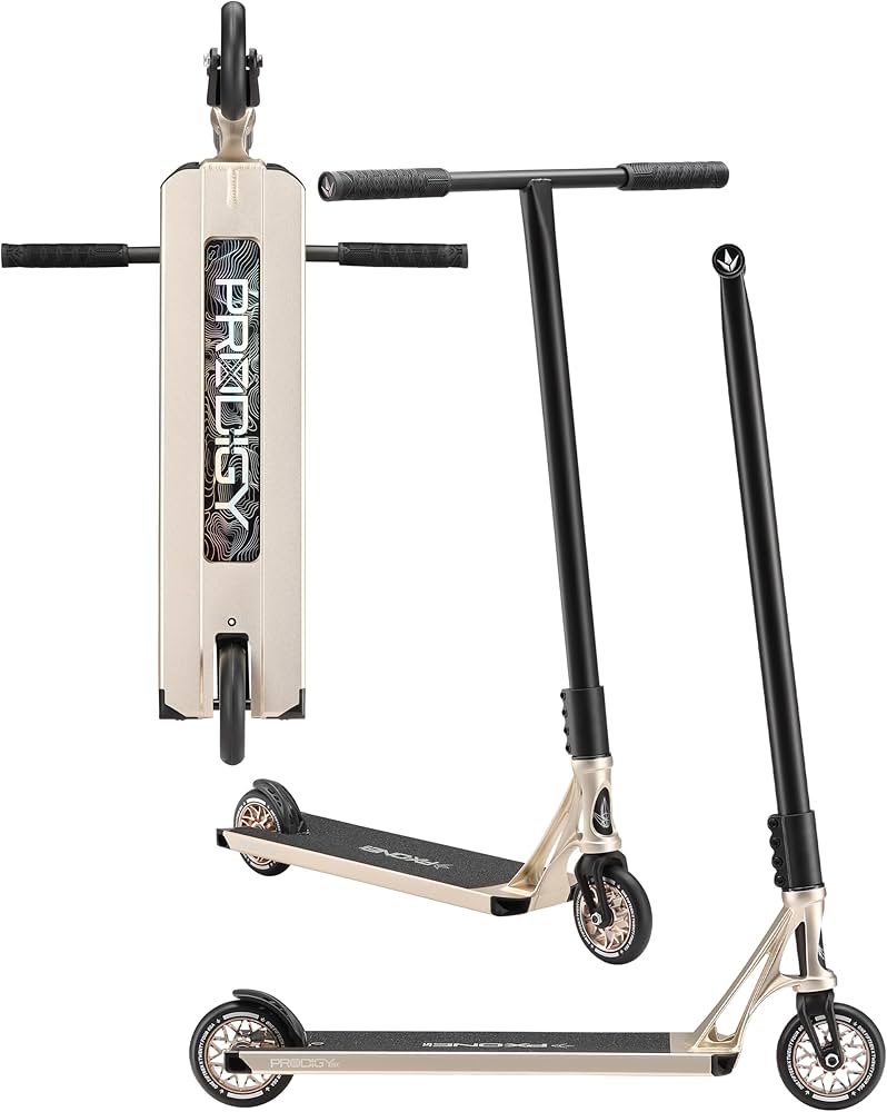 Envy Scooters Prodigy X ONE Street Complete Scooter | Ivory, Kick