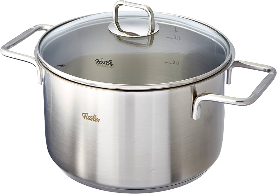 Amazon｜フィスラー (Fissler) 両手鍋 20cm ハンブルグ シチューポット