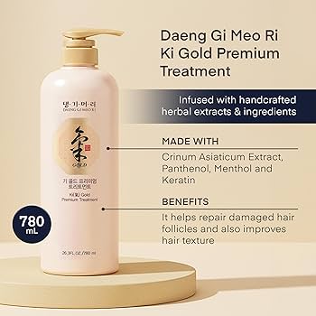 Amazon.com : Daeng Gi Meo Ri - Ki Gold Premium Shampoo 26.3 FL OZ
