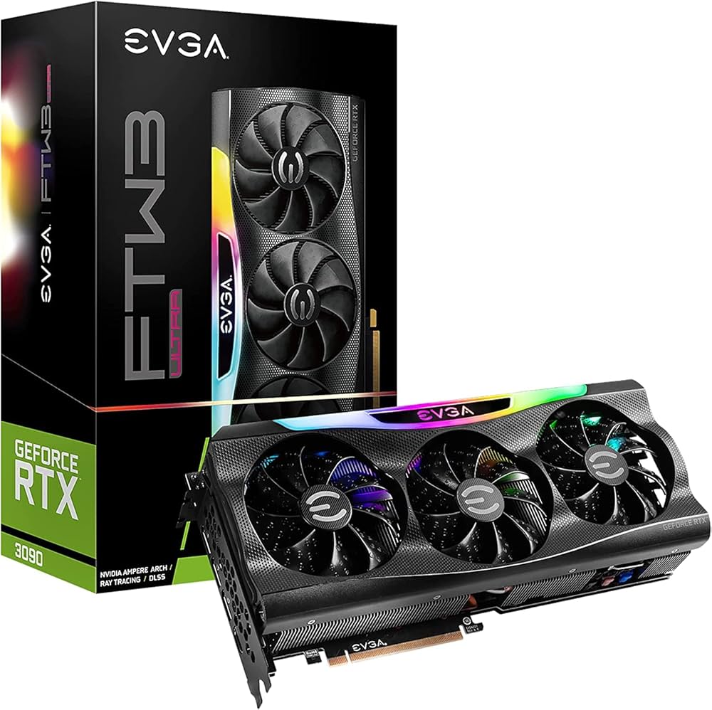 Amazon | EVGA GeForce RTX 3090 FTW3 ウルトラゲーミング 24GB GDDR6X