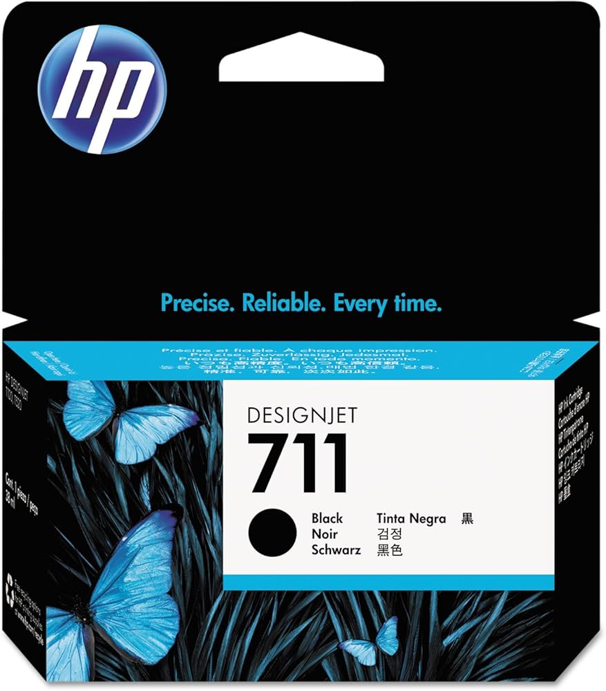 Amazon.co.jp: 日本HP HP711インクカートリッジブラック38ml CZ129A