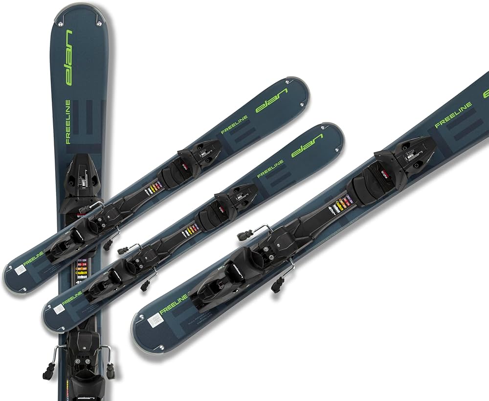 Amazon | エラン スキー板 2025 ELAN FREELINE 99/125/135 QUICK SHIFT