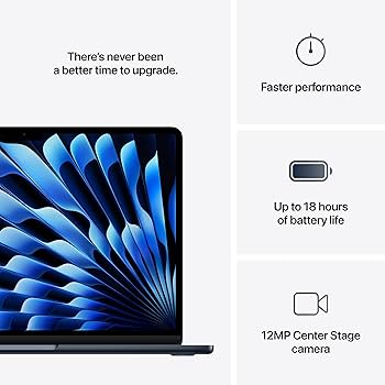 Amazon.com: Apple MacBook Air 13-inch Laptop with M4 chip, 32GB