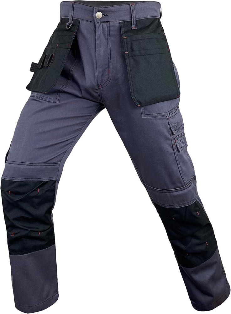 Notus Men's Workwear Tactical Cordura Knee Construction Utility
