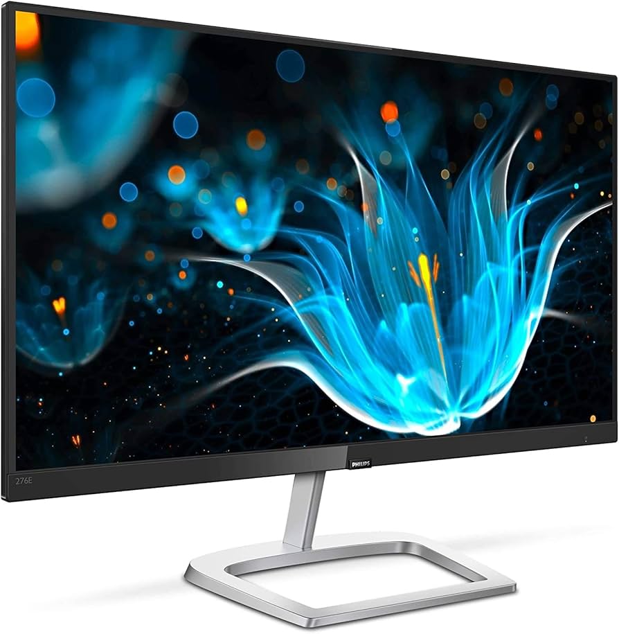Amazon.com: Philips E- line 276E9QDSB, 27-inch IPS LED FHD Free