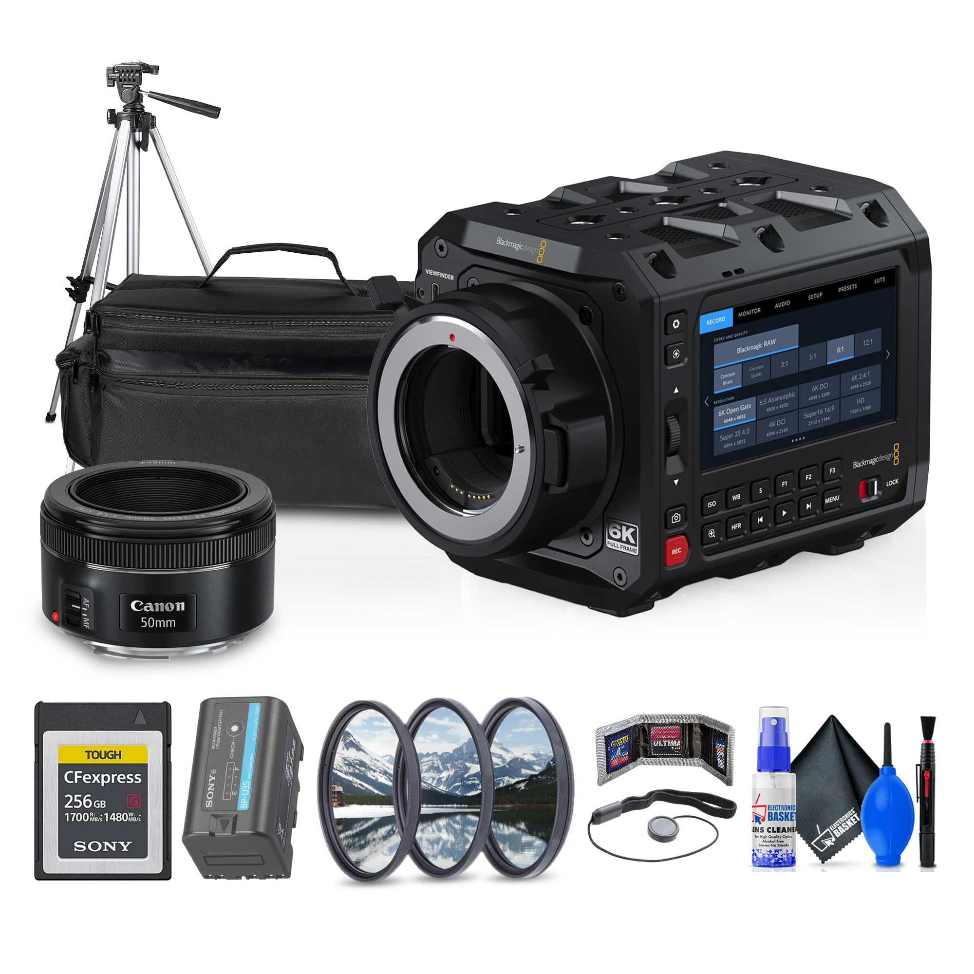 Amazon.com : Blackmagic Design Pyxis 6K Full-Frame Cinema Box