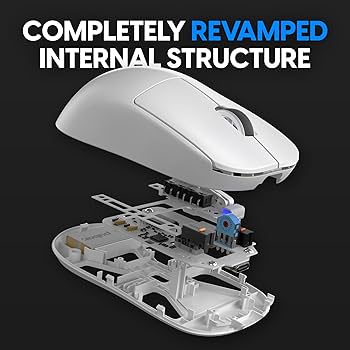 Amazon.co.jp: Pulsar Gaming Gears X2V2 ワイヤレス ゲーミングマウス