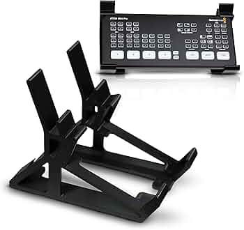 Amazon.com: splash n color Combo Stand for Blackmagic ATEM Mini