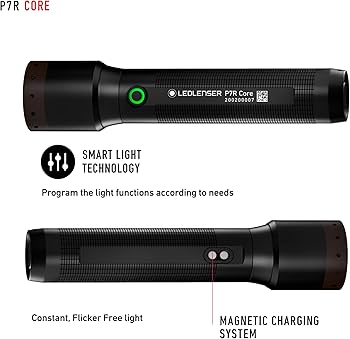 Amazon.co.jp: Ledlenser、P7Rコア充電式懐中電灯、ハイパワーLED