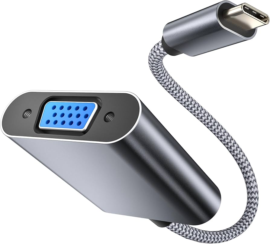 Amazon.com: Elebase USB C to VGA Adapter for Apple iPhone 17 16 15