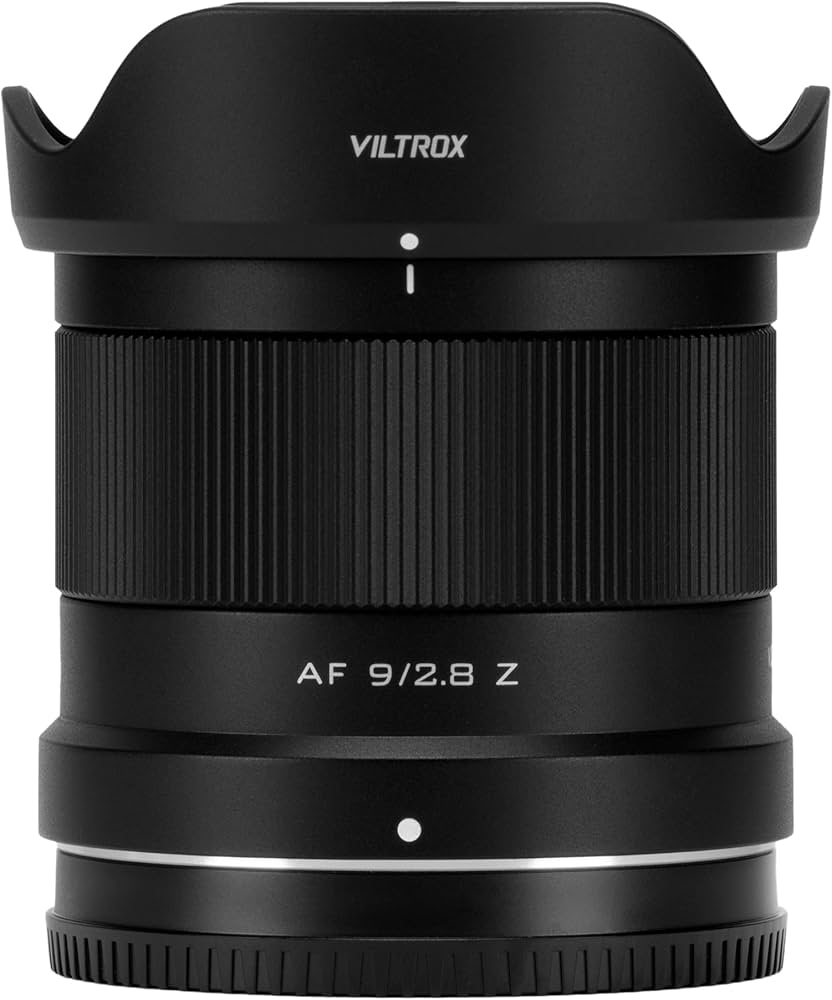 Amazon.co.jp: VILTROX AF 9mm F2.8 Z レンズ ニコン Zマウントに対応