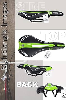 Amazon | [キャット ハンド] 自転車 サドル 穴あき スポーツサドル